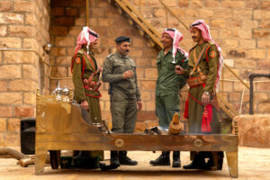 Al-Hajjanah: Guardians of the Desert