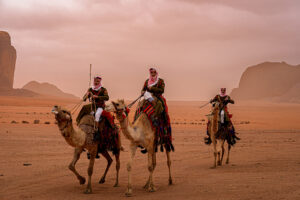 Al-Hajjanah: Guardians of the Desert