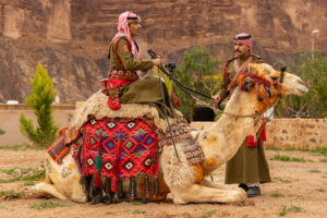 Al-Hajjanah: Guardians of the Desert