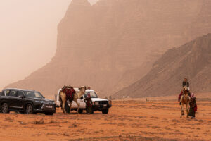 Al-Hajjanah: Guardians of the Desert