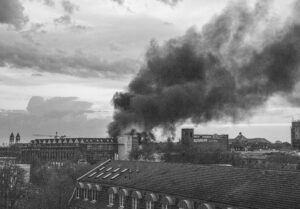 Where the Fire Entered