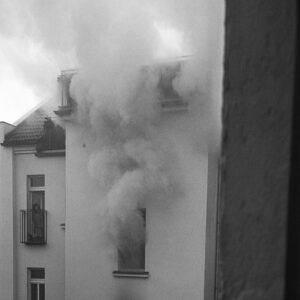 Where the Fire Entered