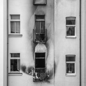 Where the Fire Entered