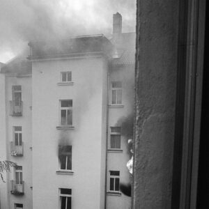 Where the Fire Entered
