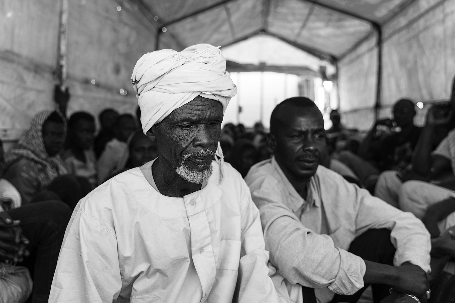 Second hand refugees by Alaeldin Adam