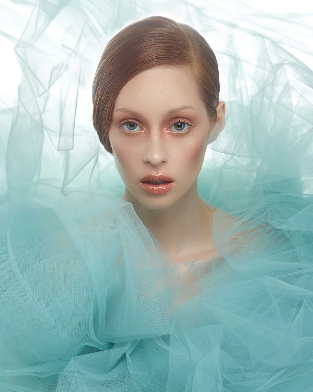 Veil of Serenity by Mehrzad Vahdat