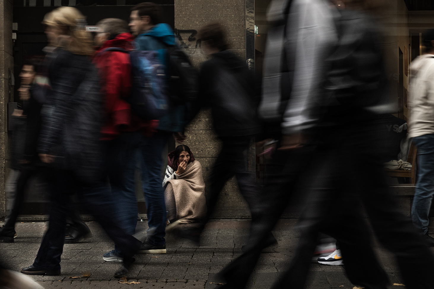 Silent in the Crowd by Ahmad Kousa