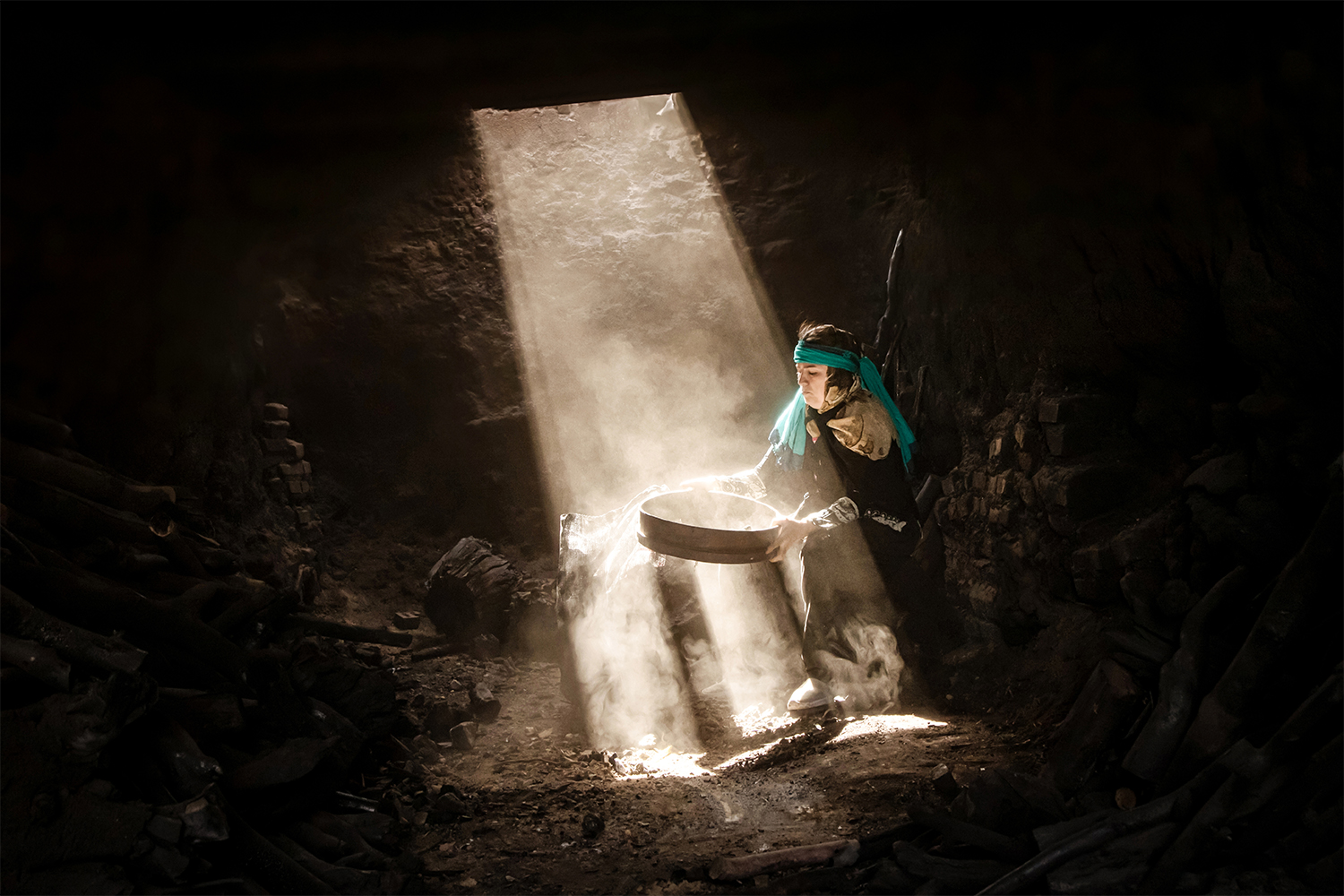 Carving Light from Darkness by Shirko MAMAGHA