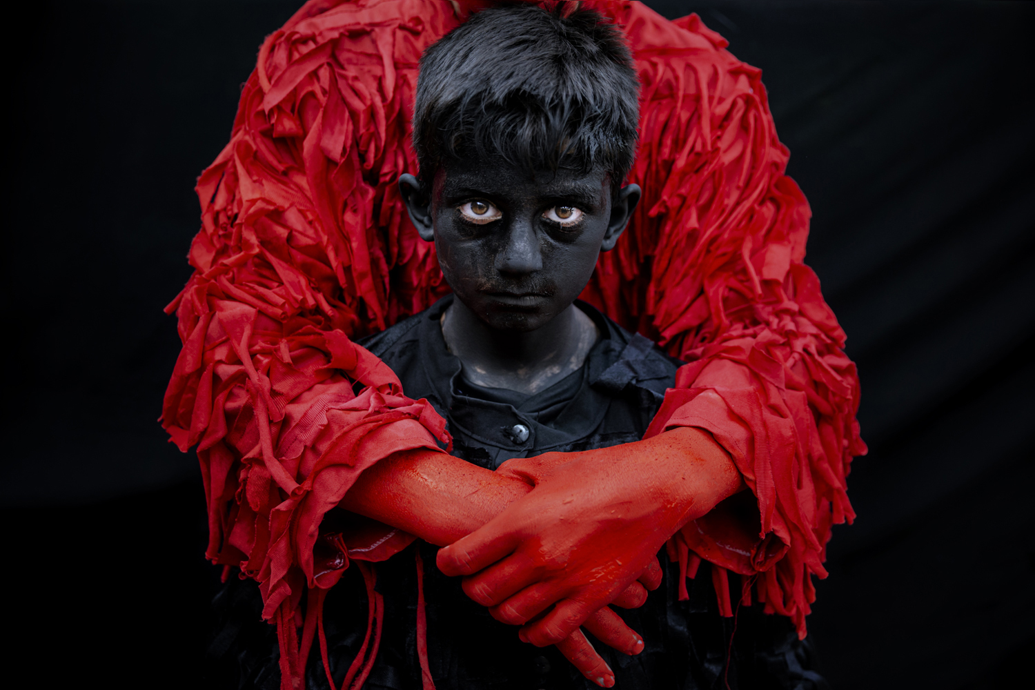 Lovely horrors by Amir Masoud Arabshahi
