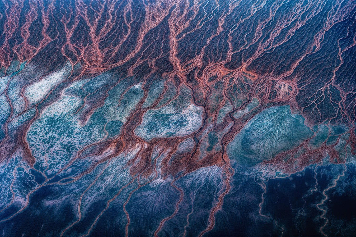 arteries of life by aref tahmasebi