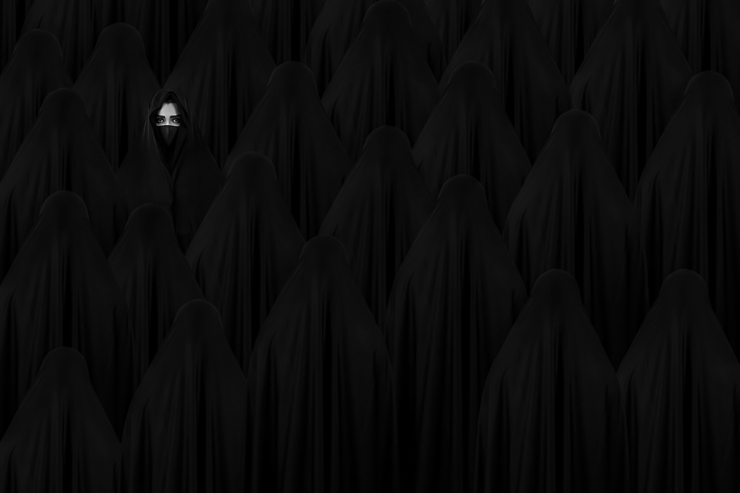 fear by SHAHIN KHALAJI