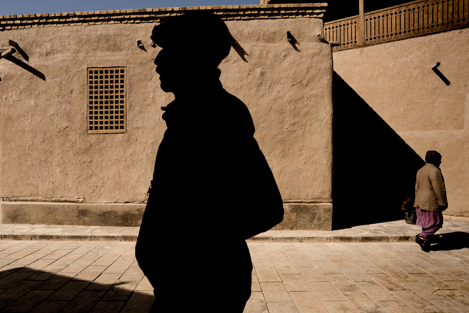 Uzbek street by andrea maini