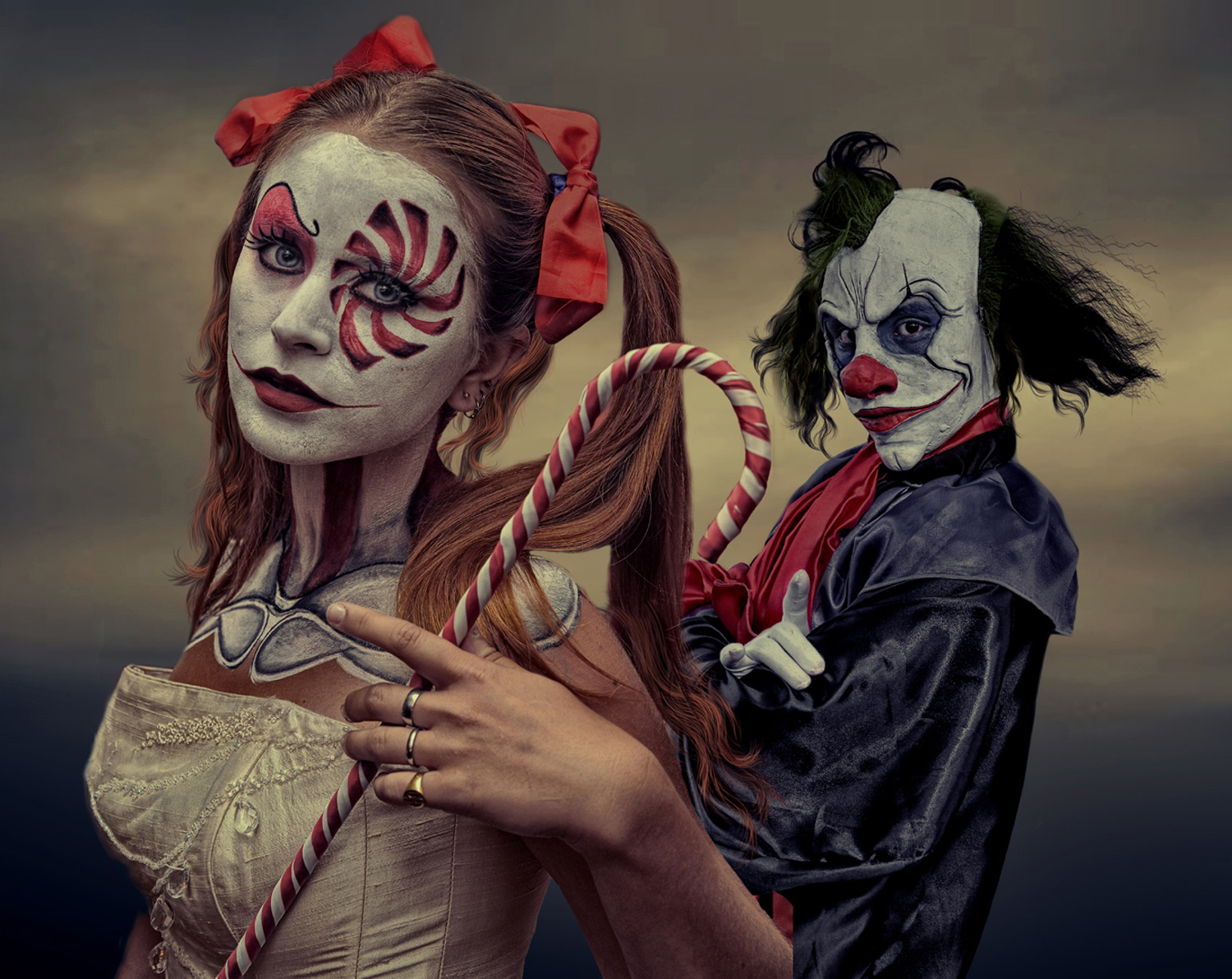 Clowns by RAUL VILLALBA