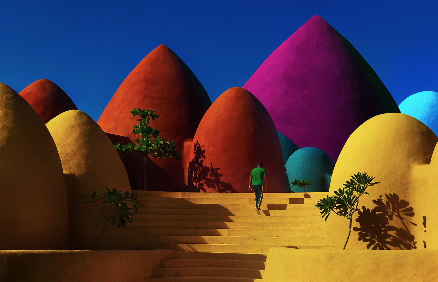 Colors land by Ali Nejatbakhsh