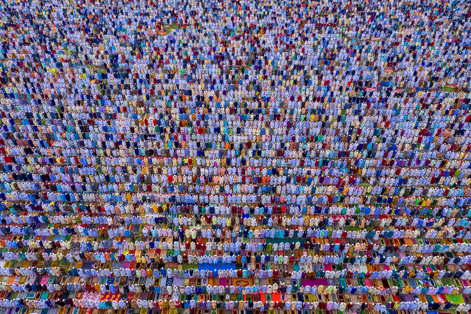 Eid Congregation by Azim Khan Ronnie
