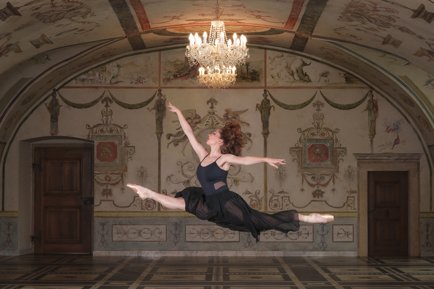 Flight of the Ballerina by Michal Nega