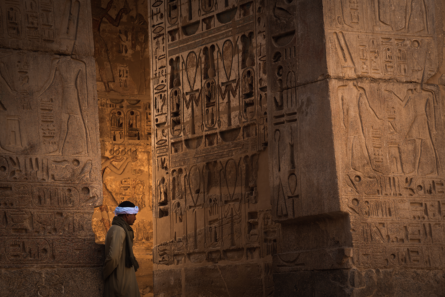 The Guardian of Ramesses III by Patricia Mora