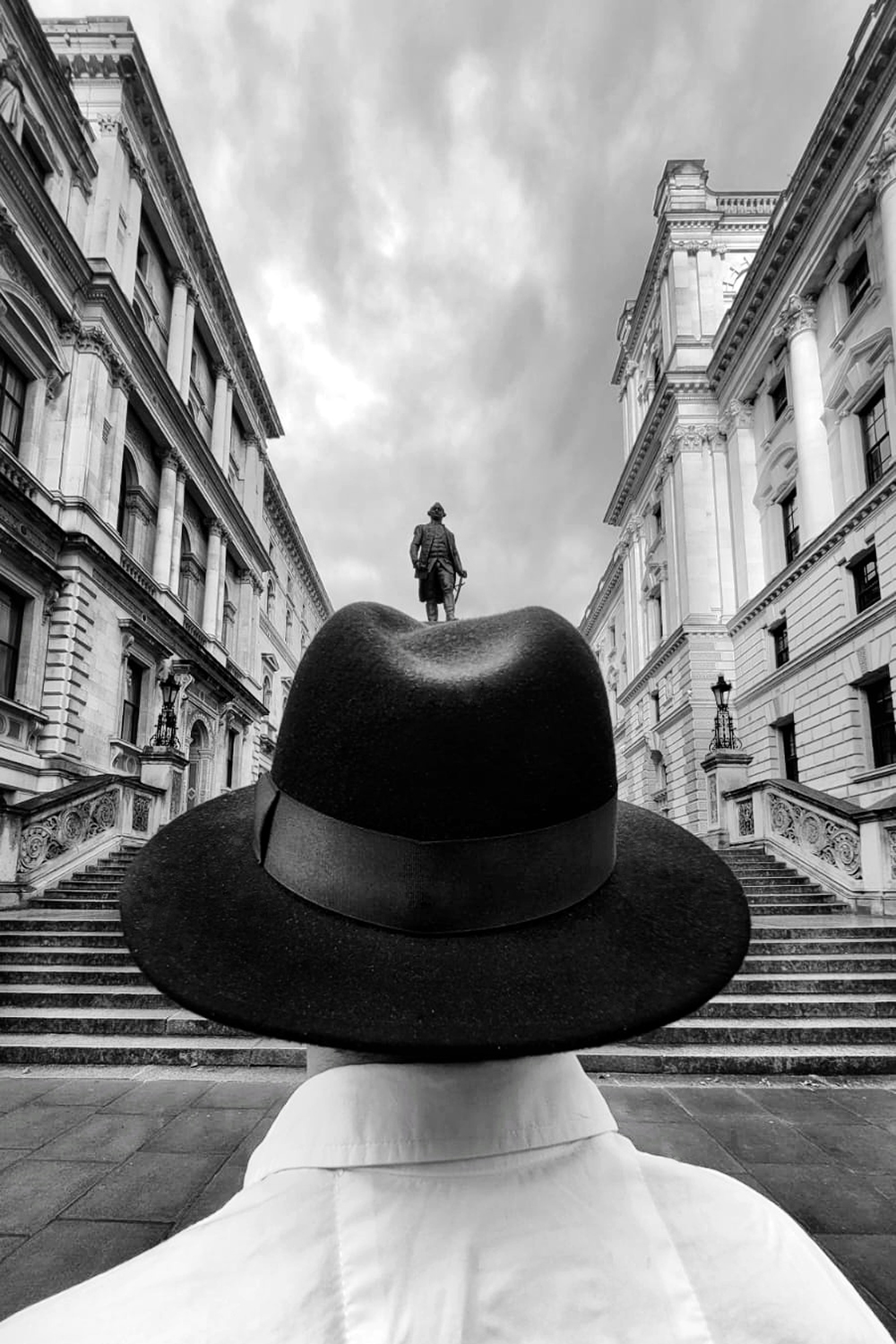 Facing Churchill by Seyed Ali Miremadi