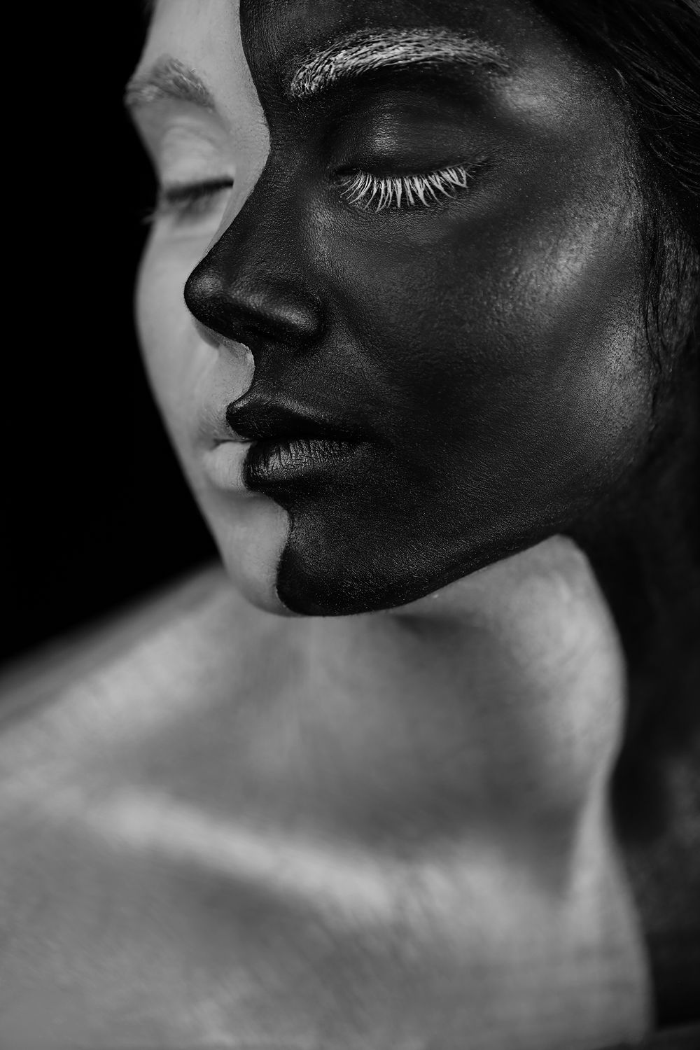 A two-faced human by Mohammadhosein Mosalsali