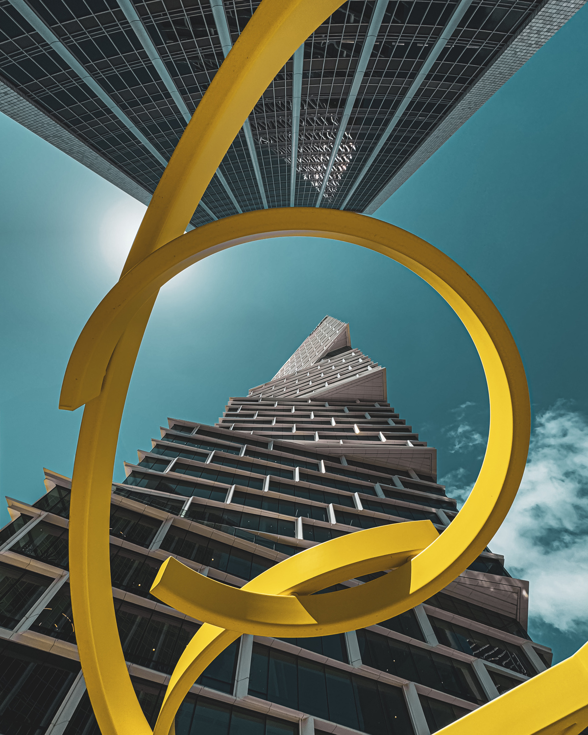 Axis of Intention by Alessio D’Addato