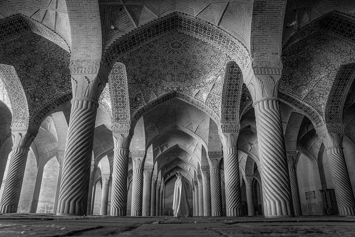 Vakil Mosque by Amin Malekzadeh