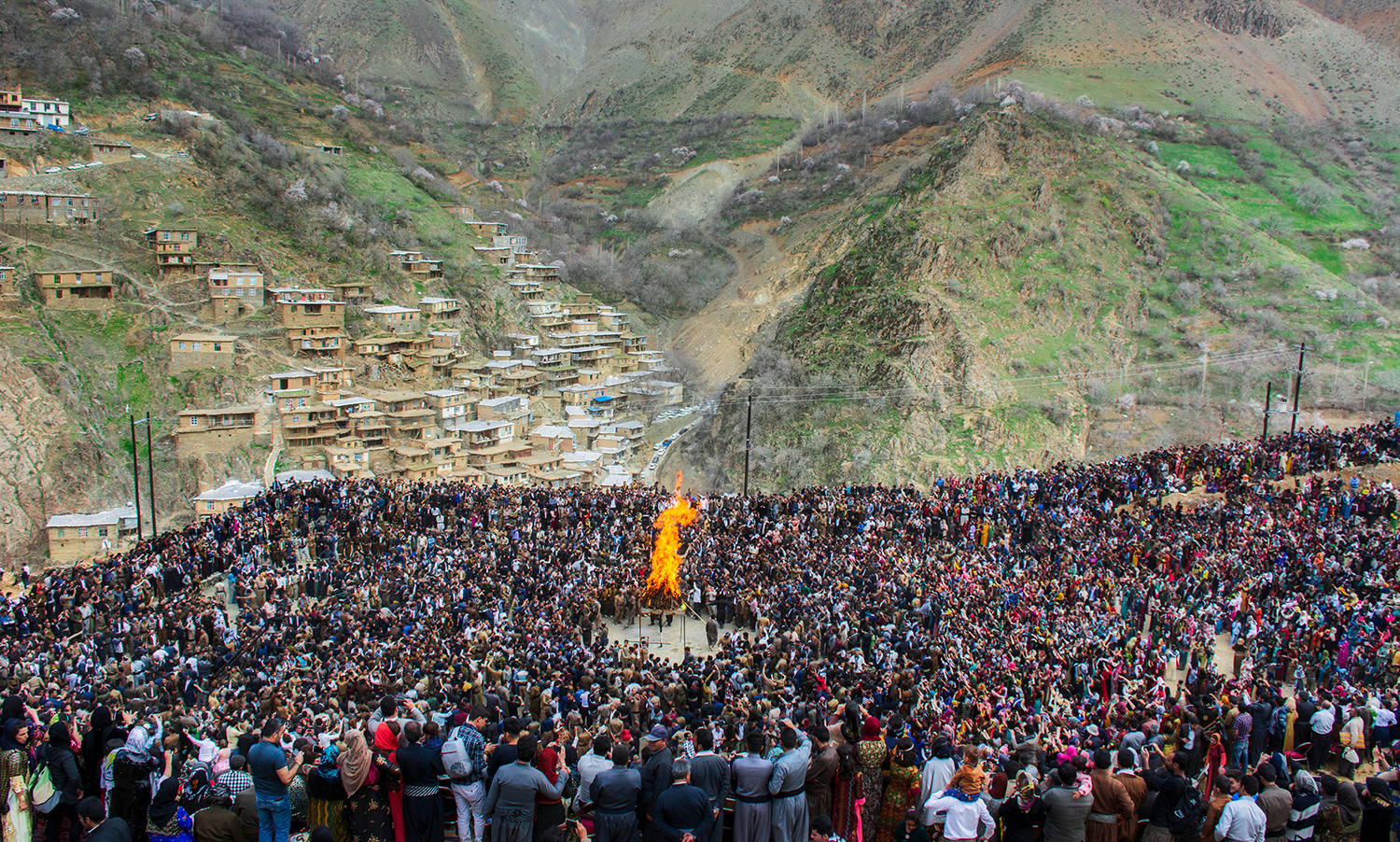 Newroz in Krdistan by TALEB HEIDARI