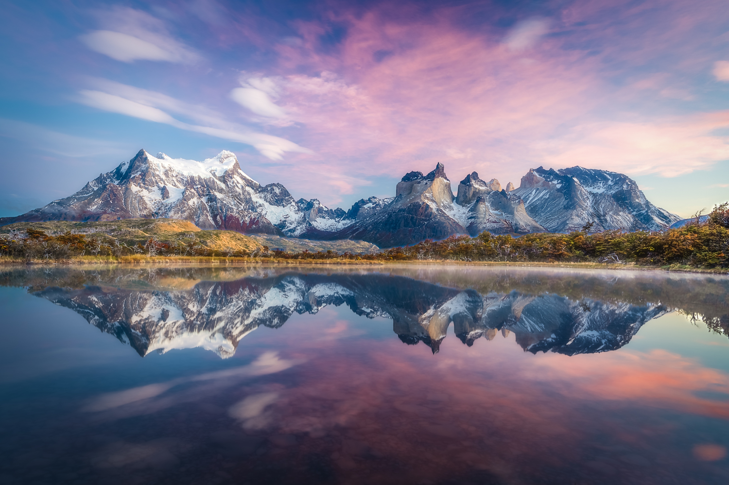 Perfect Reflection by Alexey Morkvashentsev