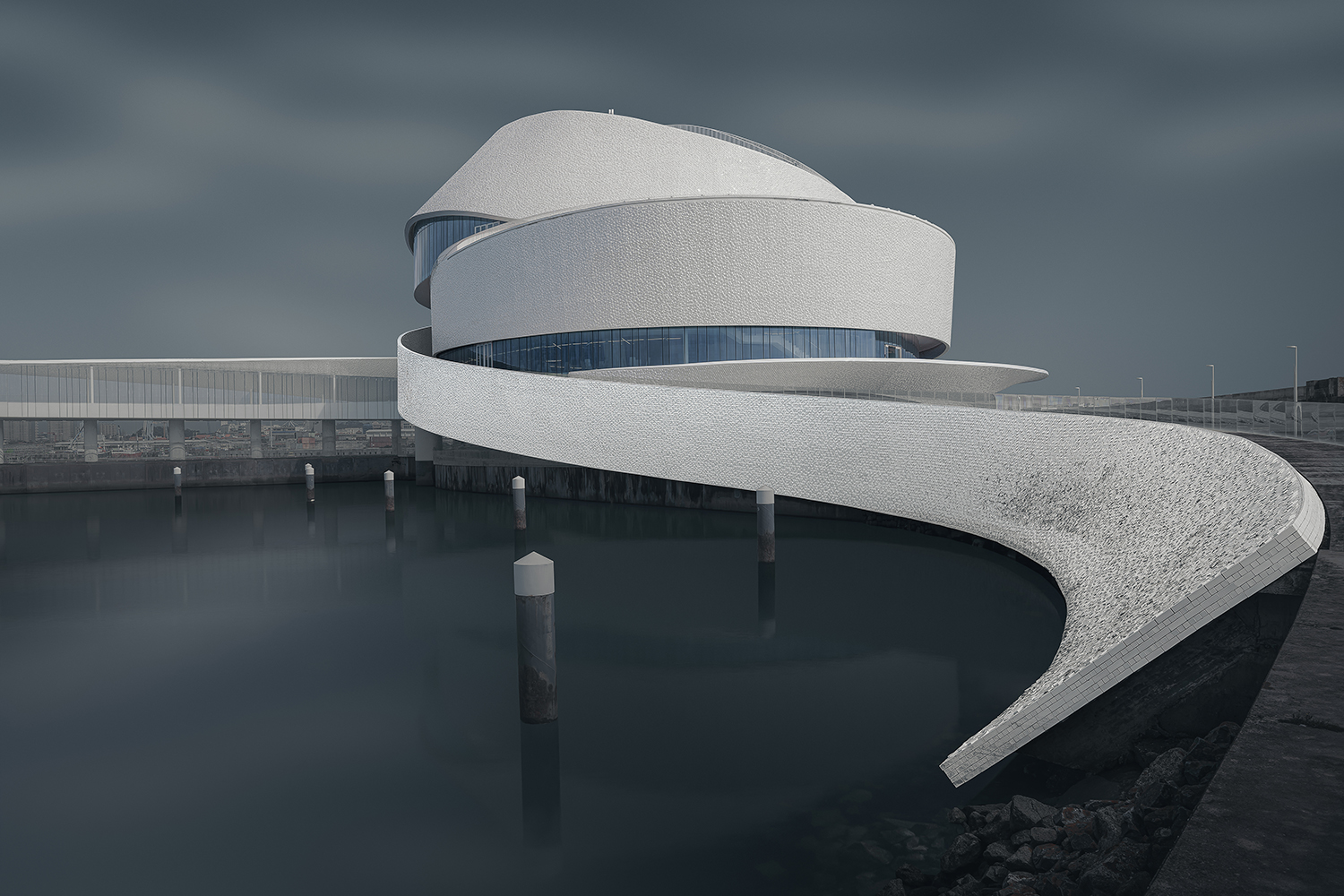 Porto Leixões Cruise Terminal by Antonio Coelho