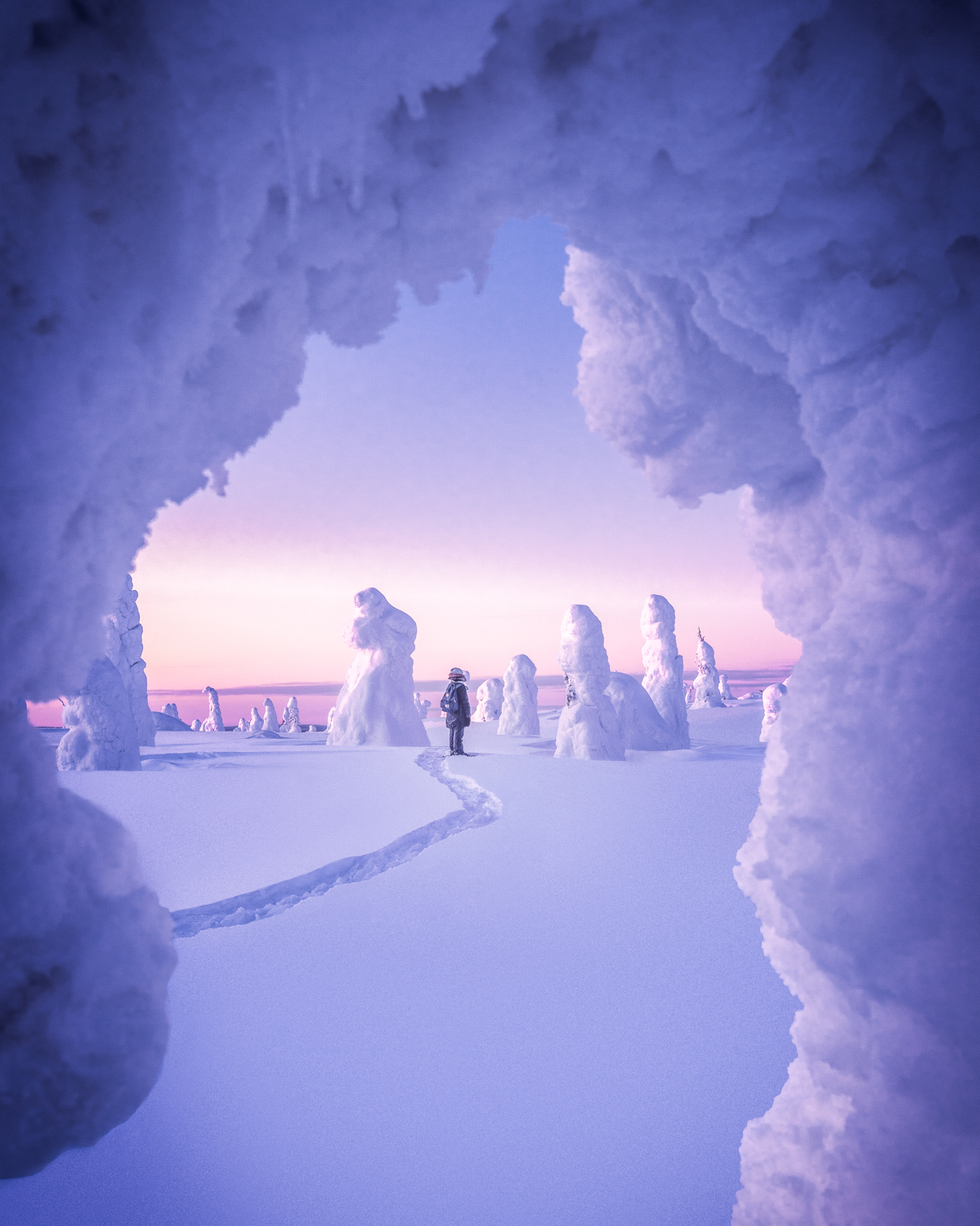 The Frosty Heaven by Hugo Korhonen