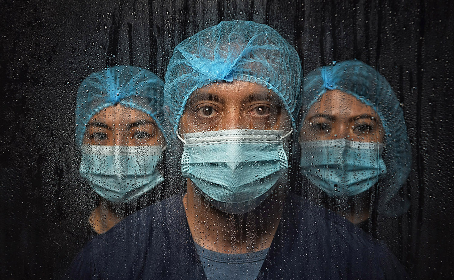 Three Mask by Ahmed Mohamed Hassan
