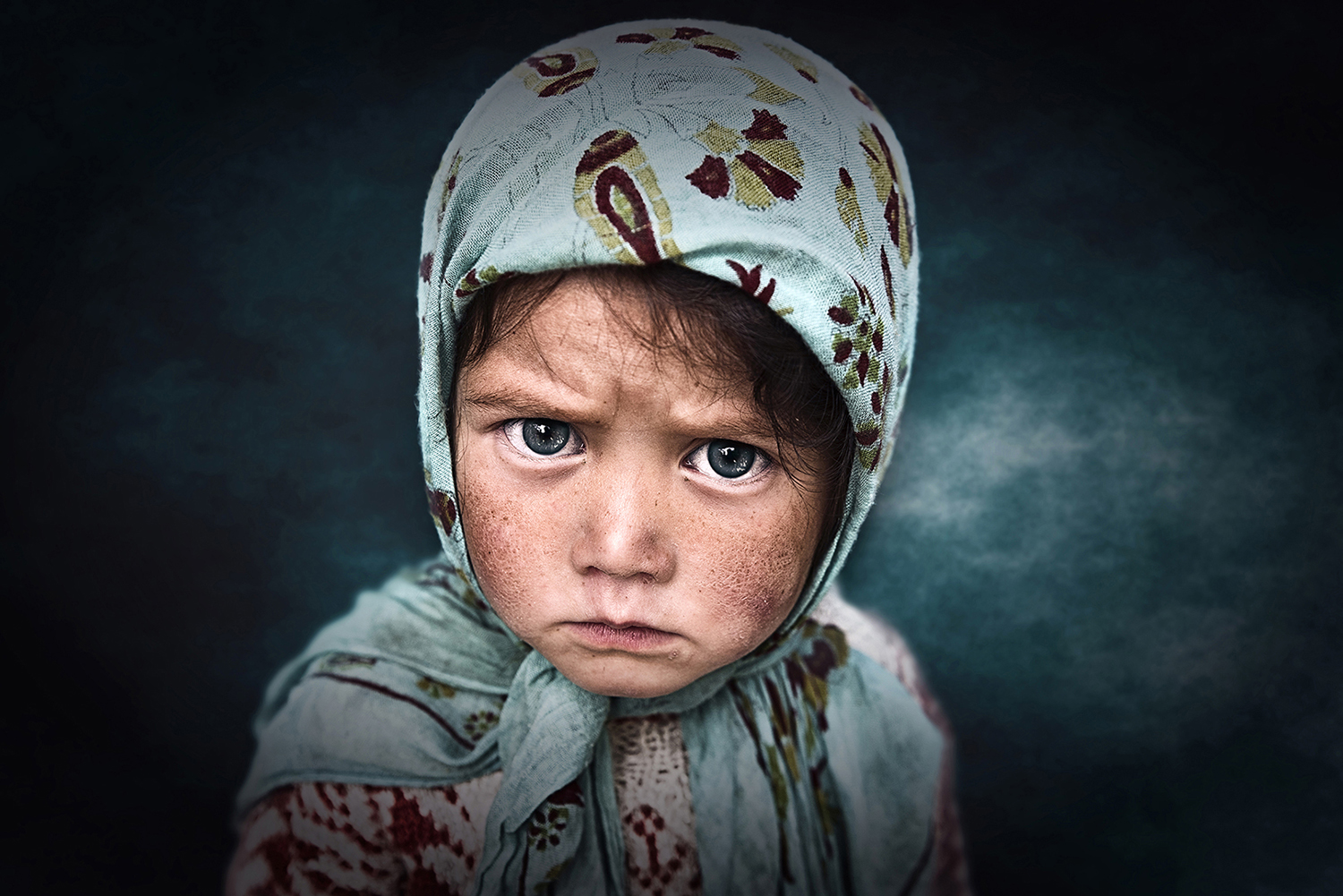 The Language of Eyes by MAHMOOD AL JABRI