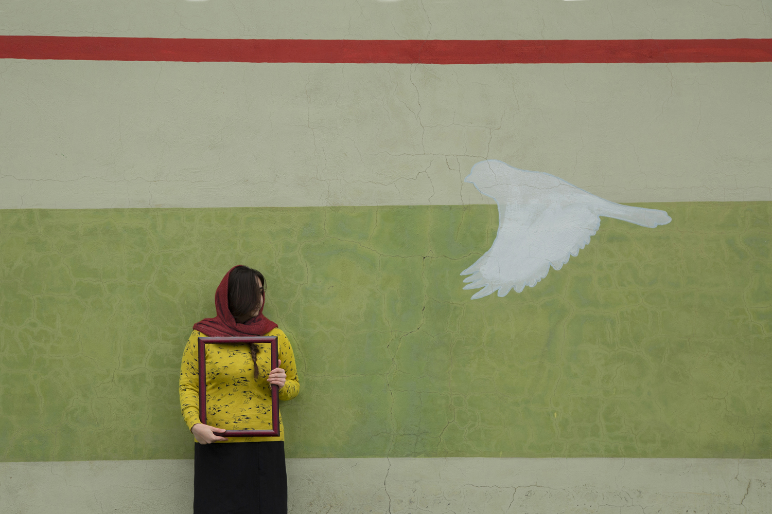 cries bahind the wall by Avin Abbasi