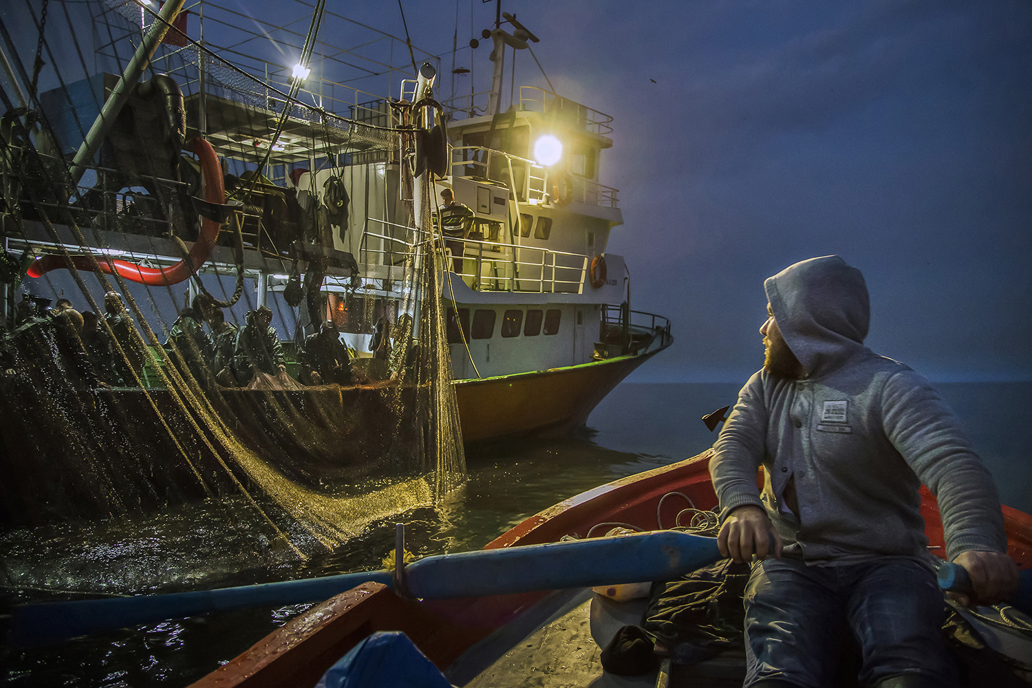 fisherman by ibrahim Aysündü