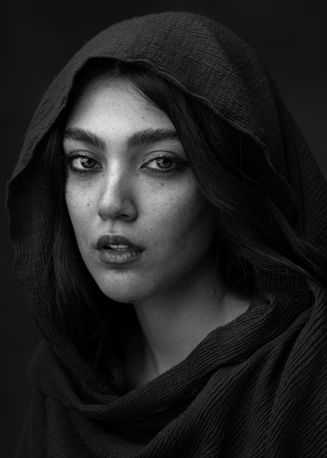Behind the shawl by samira hesami