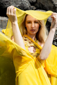 She Moves with the Wind