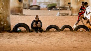 Football in the Shadows of Dakar