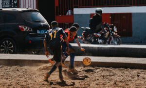 Football in the Shadows of Dakar