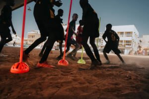 Football in the Shadows of Dakar