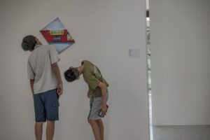 The Viewer and the Viewed
