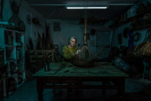Julie the willow weaver