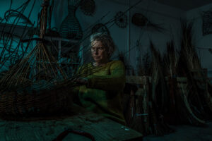 Julie the willow weaver