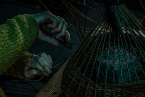 Julie the willow weaver