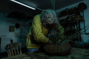 Julie the willow weaver