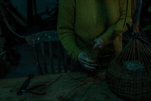 Julie the willow weaver