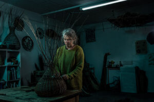 Julie the willow weaver