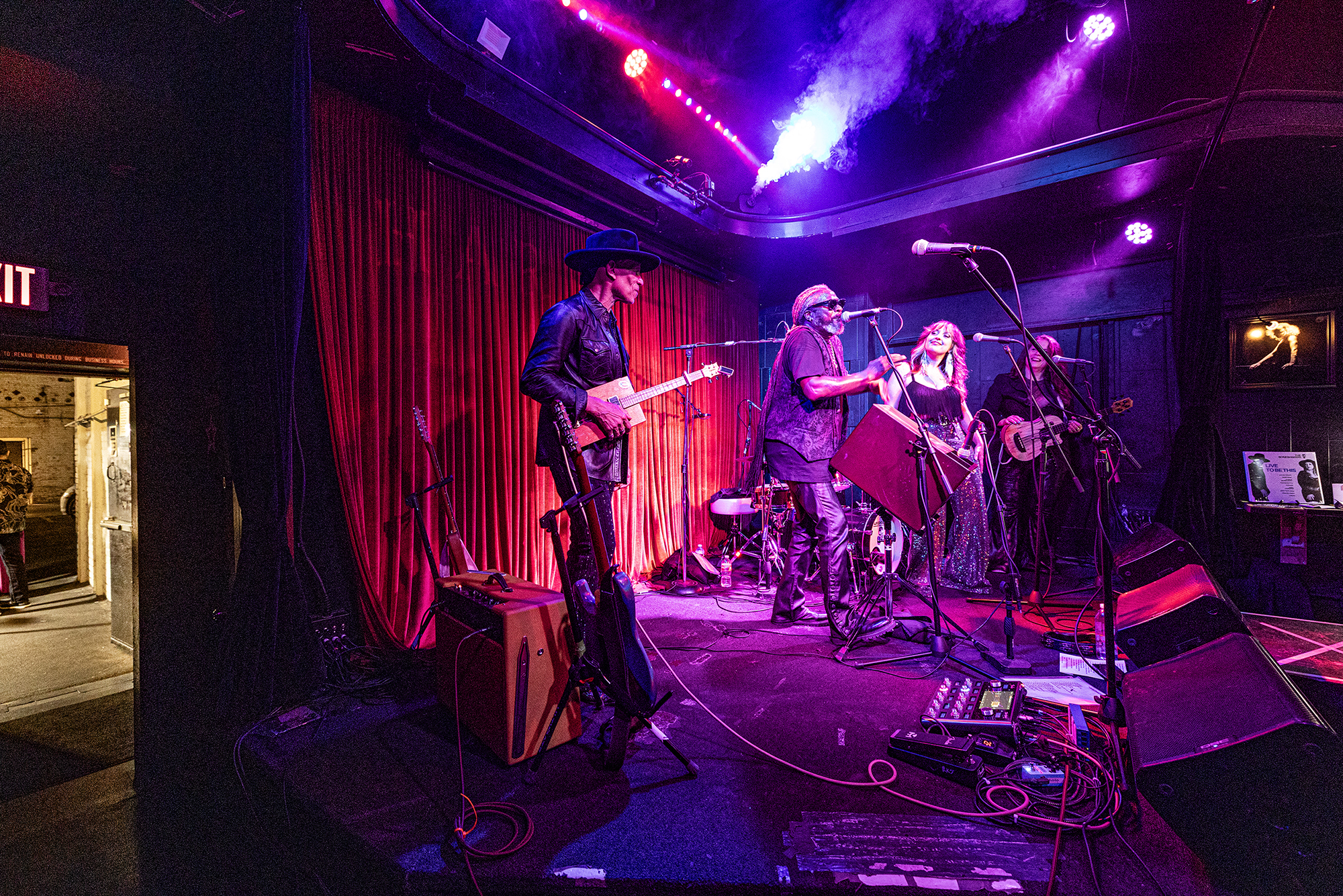Exit Stage Left, The Boneshakers, Santa Monica, California, 2026