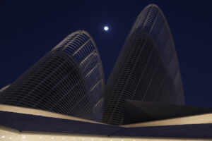 The great falcon. Zayed National Museum