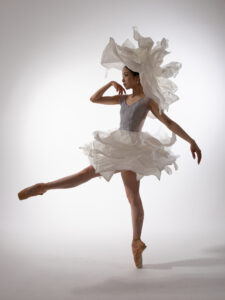 IKEA ORIGAMI BALLERINA DRESS