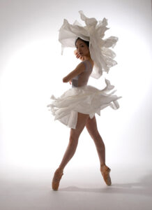 IKEA ORIGAMI BALLERINA DRESS