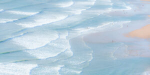 Shifting sand, beach dream